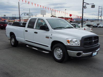 dodge ram pickup 2500 2007 white gasoline 8 cylinders rear wheel drive automatic with overdrive 98901