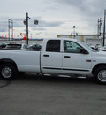 dodge ram pickup 2500 2007 white gasoline 8 cylinders rear wheel drive automatic with overdrive 98901