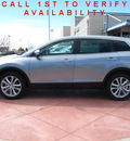 mazda cx 9 2011 silver grand touring gasoline 6 cylinders all whee drive automatic 80504