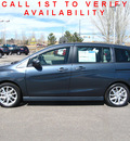 mazda mazda5 2012 dk  gray wagon touring gasoline 4 cylinders front wheel drive automatic 80504