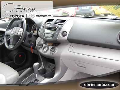 toyota rav4 2008 white suv limited gasoline 4 cylinders 4 wheel drive 4 speed automatic 46219