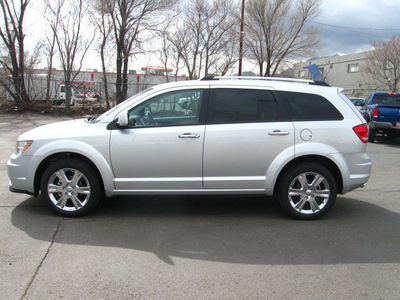 dodge journey 2011 silver lux flex fuel 6 cylinders all whee drive automatic 80301