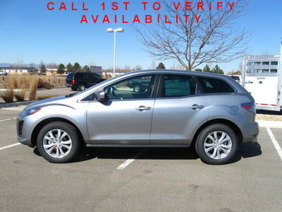 mazda cx 7 2011 silver s touring gasoline 4 cylinders all whee drive automatic 80504
