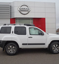nissan xterra 2011 white suv pro 4x gasoline 6 cylinders 4 wheel drive 5 speed automatic 99301