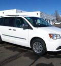 chrysler town and country 2011 white van touring l flex fuel 6 cylinders front wheel drive automatic 80301