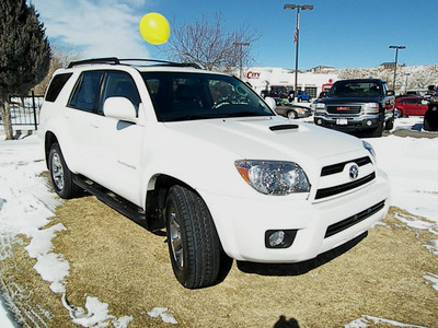 toyota 4 runner 2008 white suv urban runner gasoline 6 cylinders 4 wheel drive automatic 81212