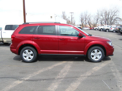 dodge journey 2011 dk  red mainstreet flex fuel 6 cylinders all whee drive automatic 80301