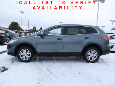 mazda cx 9 2011 gray sport gasoline 6 cylinders all whee drive automatic 80504
