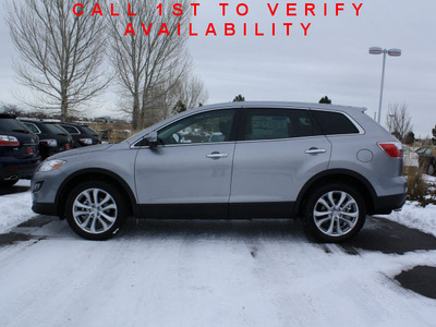 mazda cx 9 2011 silver grand touring gasoline 6 cylinders all whee drive automatic 80504