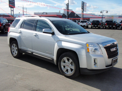 gmc terrain 2010 silver suv sle 2 gasoline 4 cylinders front wheel drive 6 speed automatic 98901