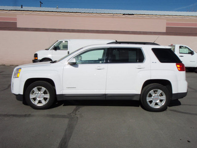 gmc terrain 2010 white suv sle 2 gasoline 4 cylinders all whee drive 6 speed automatic 98901