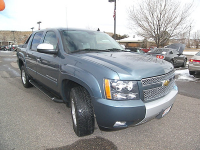 chevrolet avalanche 2008 blue suv z71 flex fuel 8 cylinders 4 wheel drive automatic 81212