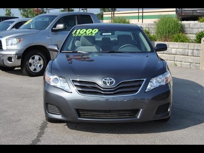 toyota camry 2011 sedan gasoline 4 cylinders front wheel drive 6 speed automatic 46219