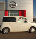nissan cube 2011 white wagon 1 8 s gasoline 4 cylinders front wheel drive cont  variable trans  99301