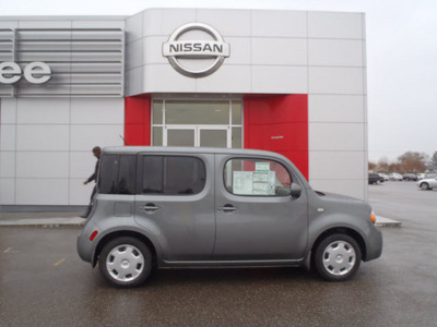 nissan cube 2011 gray suv 1 8 s gasoline 4 cylinders front wheel drive automatic with overdrive 99301