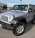 jeep wrangler 2011 silver suv sport gasoline 6 cylinders 4 wheel drive automatic 81212