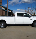 dodge ram pickup 3500 2011 bright white laramie diesel 6 cylinders 4 wheel drive automatic 80301