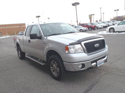 ford f 150 2008 silver xlt flex fuel 8 cylinders 4 wheel drive automatic with overdrive 99336
