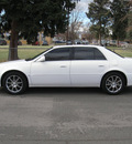 cadillac dts 2006 pearlescent white sedan luxuryiii performance pkg gasoline 8 cylinders front wheel drive automatic 80110