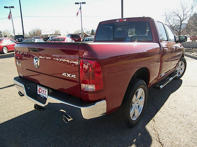 dodge ram 1500 2011 deep cherry red big horn gasoline 8 cylinders 4 wheel drive automatic 81212