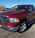 dodge ram 1500 2011 deep cherry red big horn gasoline 8 cylinders 4 wheel drive automatic 81212