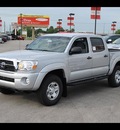 toyota tacoma 2011 01e7silverstr gasoline 6 cylinders 4 wheel drive 5 speed automatic 46219