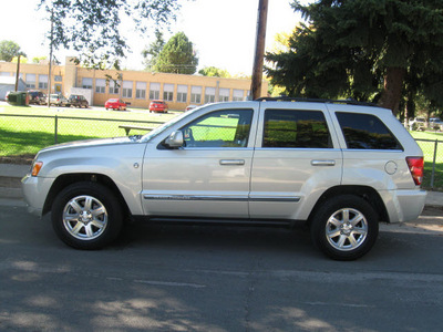 jeep grand cherokee 2008 silver suv limited flex fuel 8 cylinders 4 wheel drive automatic 80110