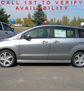 mazda mazda5 2010 silver hatchback touring gasoline 4 cylinders front wheel drive automatic 80504