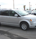 chrysler town and country 2010 silver van touring gasoline 6 cylinders front wheel drive automatic 99336