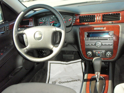 chevrolet impala 2010 white sedan ls gasoline 6 cylinders front wheel drive automatic 99336