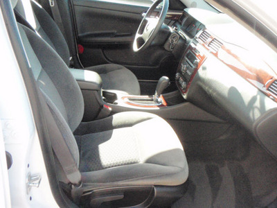 chevrolet impala 2010 white sedan ls gasoline 6 cylinders front wheel drive automatic 99336