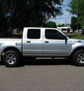 nissan frontier 2004 silver xe v6 2x4 gasoline 6 cylinders rear wheel drive automatic with overdrive 80012