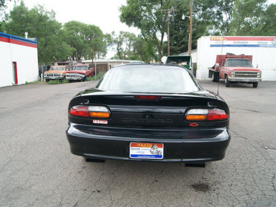 chevrolet camaro 1997 black hatchback z28 gasoline v8 rear wheel drive automatic 80911