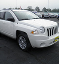 jeep compass 2010 white suv sport gasoline 4 cylinders 2 wheel drive automatic 32447