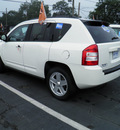 jeep compass 2010 white suv sport gasoline 4 cylinders 2 wheel drive automatic 32447