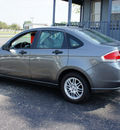 ford focus 2011 gray sedan se gasoline 4 cylinders front wheel drive automatic 47172