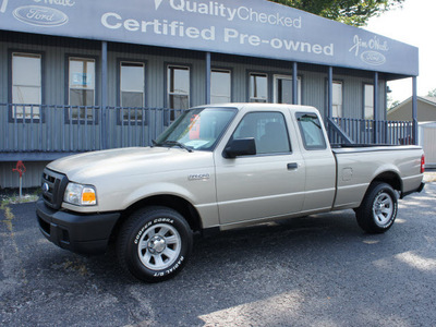 ford ranger 2007 gold xl s c gasoline 4 cylinders rear wheel drive automatic 47172