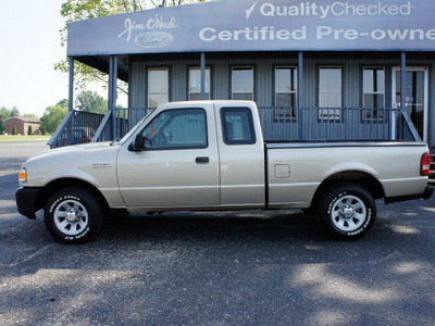 ford ranger 2007 gold xl s c gasoline 4 cylinders rear wheel drive automatic 47172