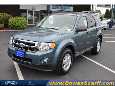 ford escape 2012 blue suv xlt flex fuel 6 cylinders all whee drive 6 speed automatic 98032