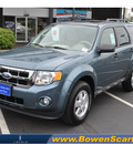 ford escape 2012 blue suv xlt flex fuel 6 cylinders all whee drive 6 speed automatic 98032
