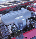 pontiac grand prix 2004 red sedan gt1 gasoline 6 cylinders front wheel drive automatic 98632