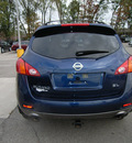 nissan murano 2009 dk  blue suv gasoline 6 cylinders front wheel drive automatic 46219