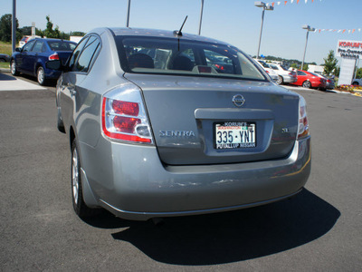 nissan sentra 2008 dk  gray sedan sl gasoline 4 cylinders front wheel drive automatic with overdrive 98371