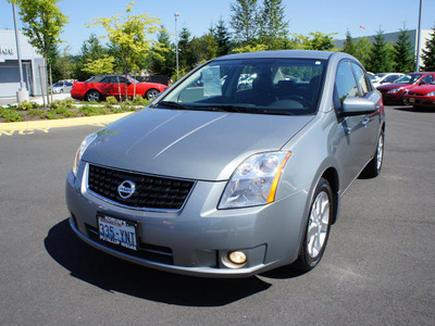 nissan sentra 2008 dk  gray sedan sl gasoline 4 cylinders front wheel drive automatic with overdrive 98371
