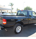 ford ranger 2008 black pickup truck xlt gasoline 6 cylinders 2 wheel drive automatic 91761
