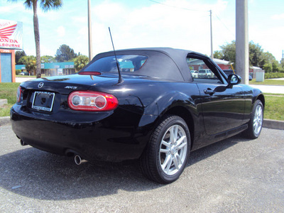 mazda mx 5 miata 2011 black sport gasoline 4 cylinders rear wheel drive 5 speed manual 32901