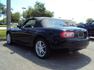 mazda mx 5 miata 2011 black sport gasoline 4 cylinders rear wheel drive 5 speed manual 32901