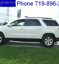 saturn outlook 2008 white diamond suv xr gasoline 6 cylinders all whee drive automatic 80910