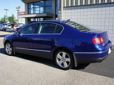 volkswagen passat 2008 blue sedan gasoline 4 cylinders front wheel drive automatic 47130