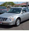cadillac dts 2007 gray sedan gasoline 8 cylinders front wheel drive automatic 76903